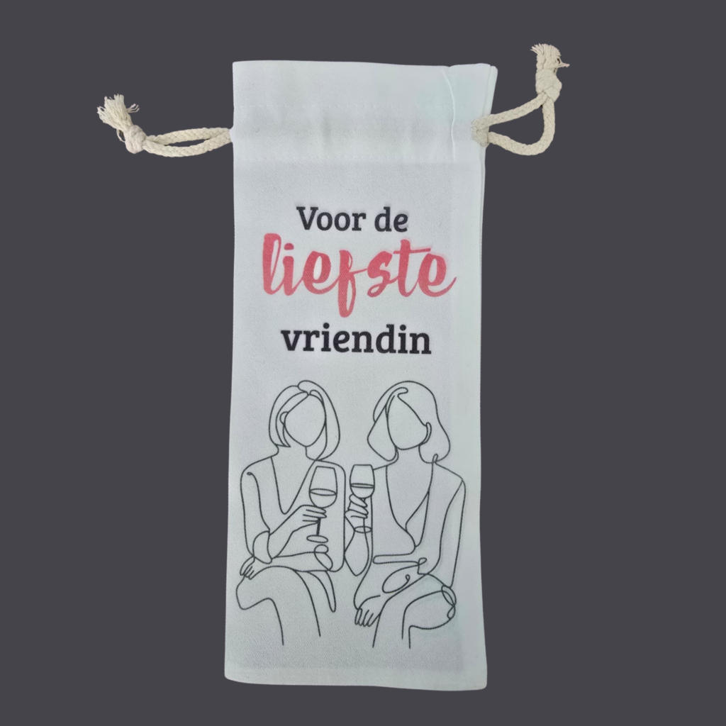 Wijnfles tas
