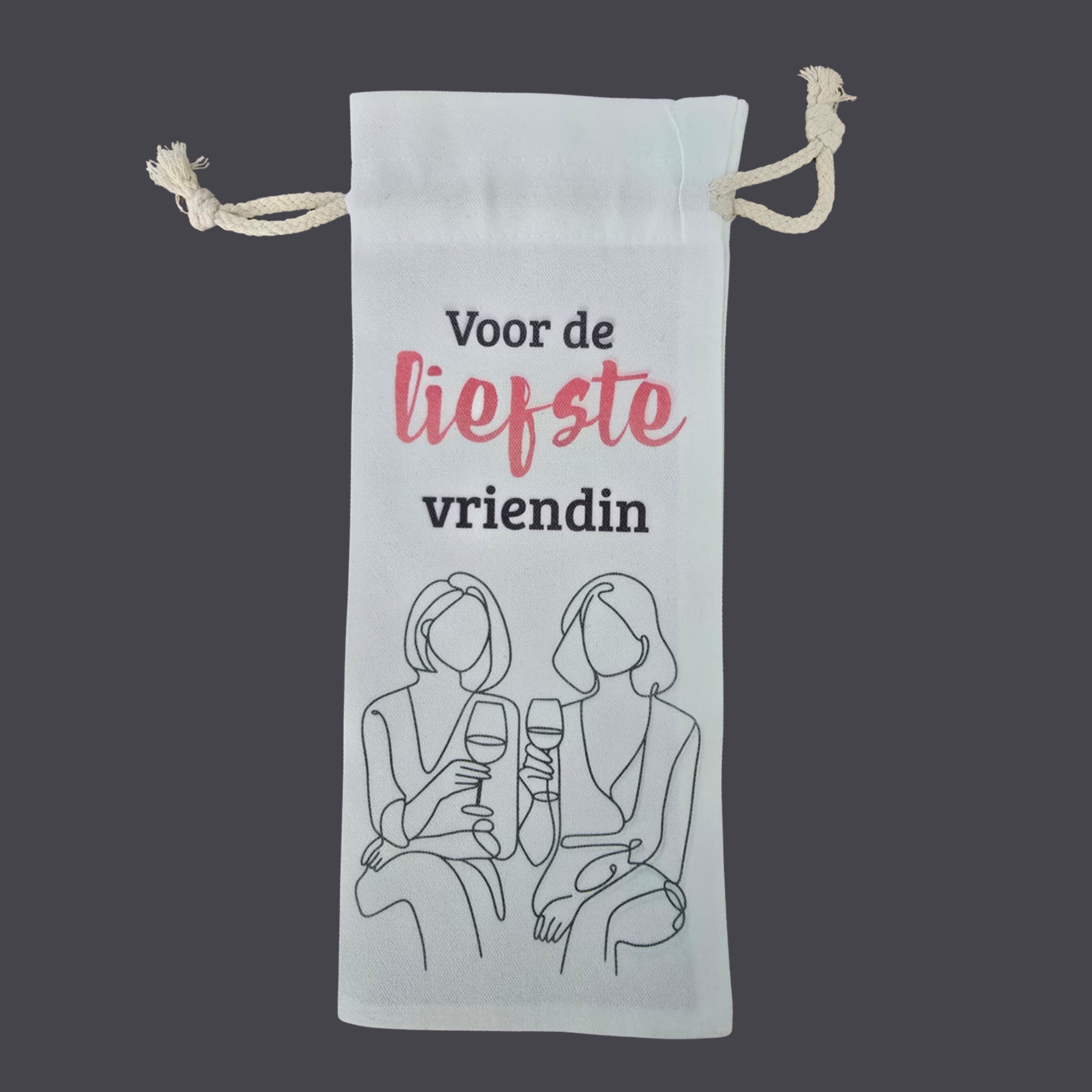 Wijnfles tas