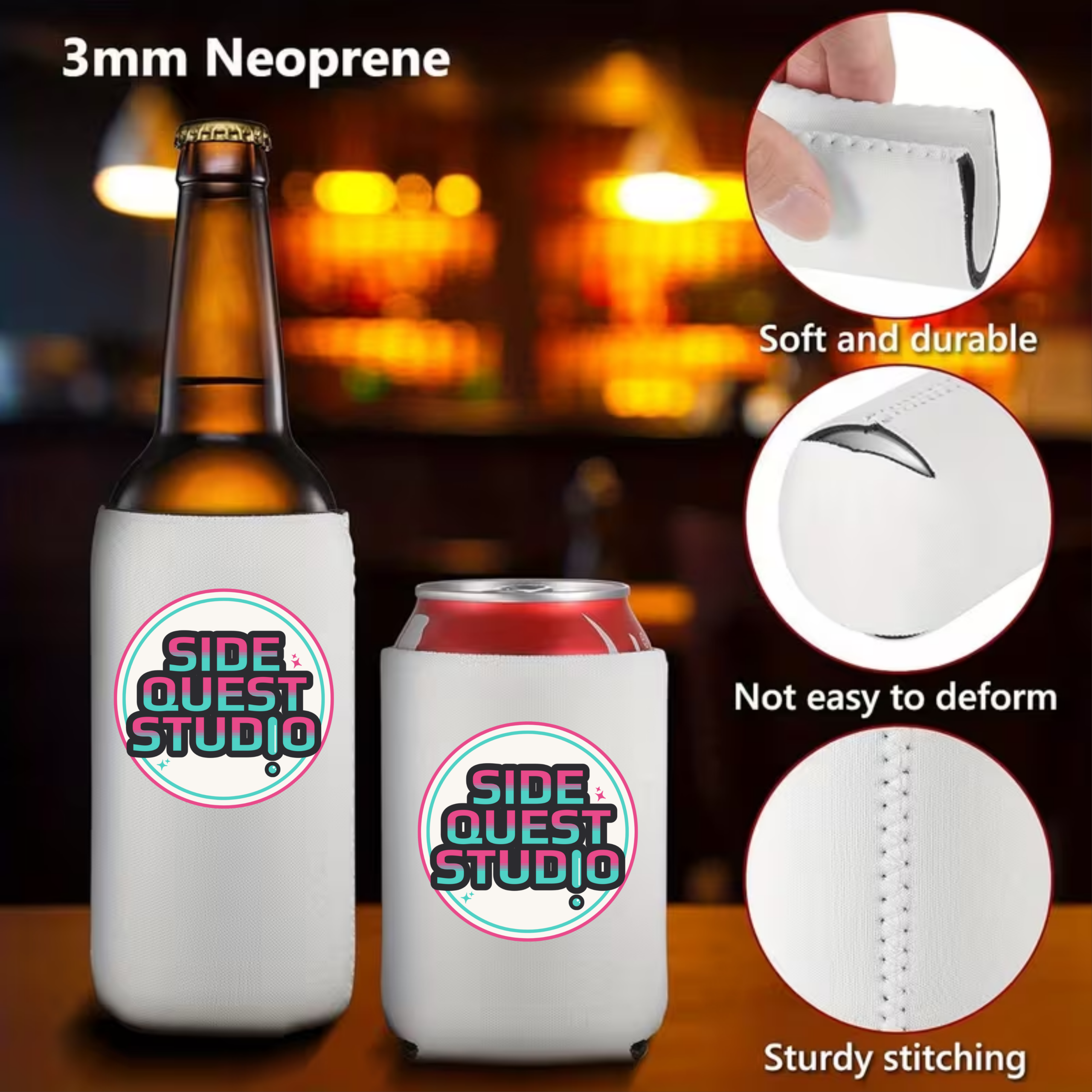 Neoprene Drink Holder - Afbeelding 3