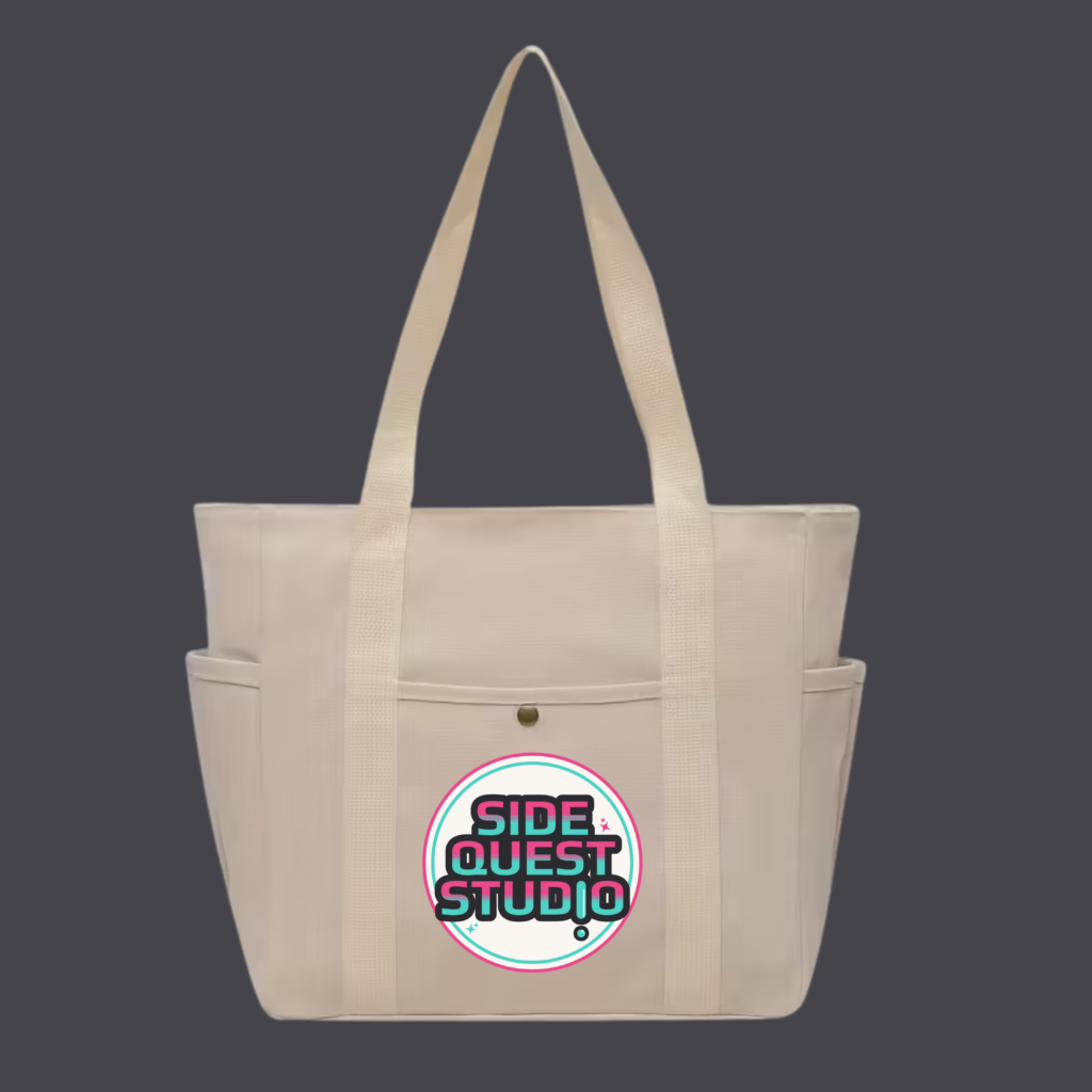 Grote canvas tas
