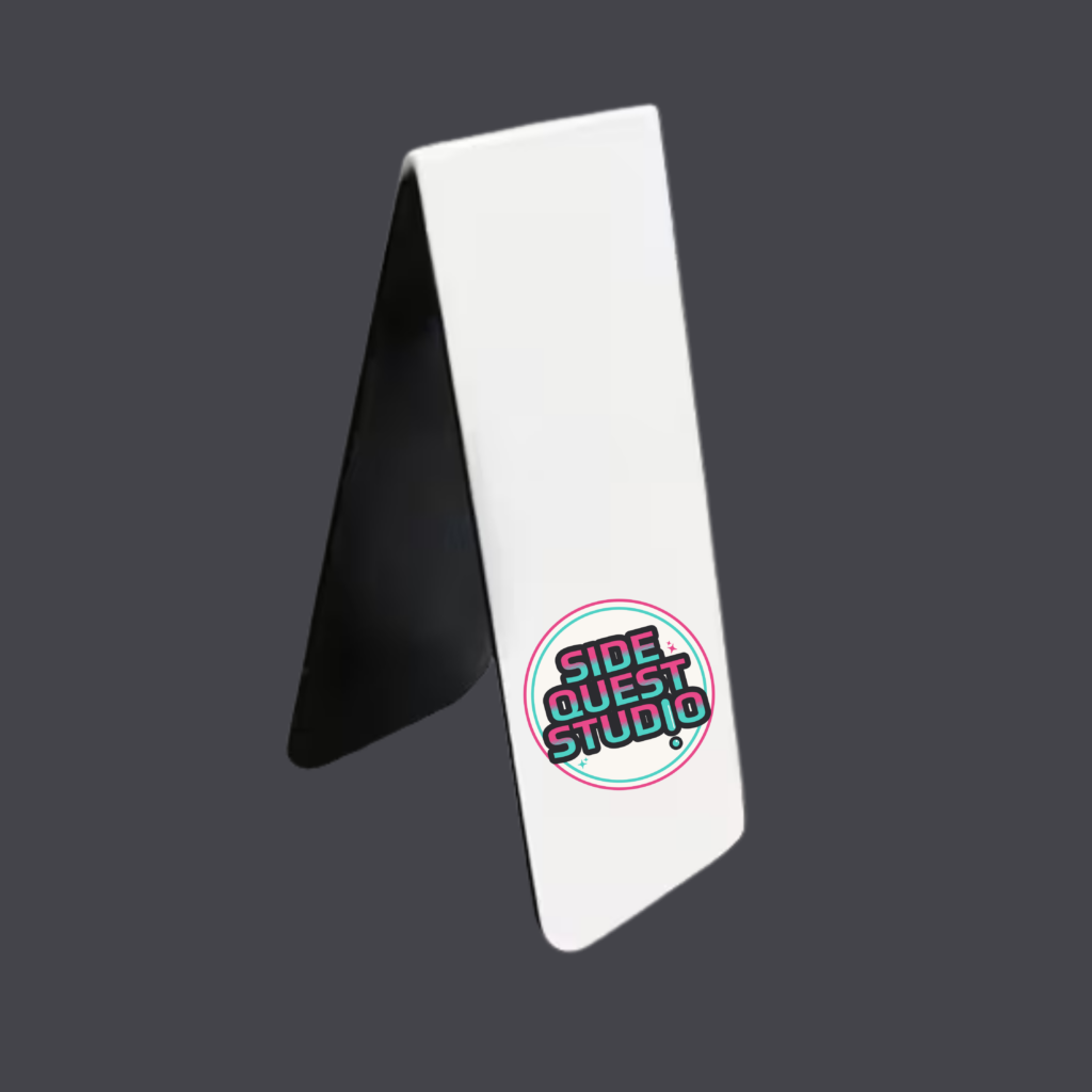 Magnetic Blank Bookmarks (2-pack)
