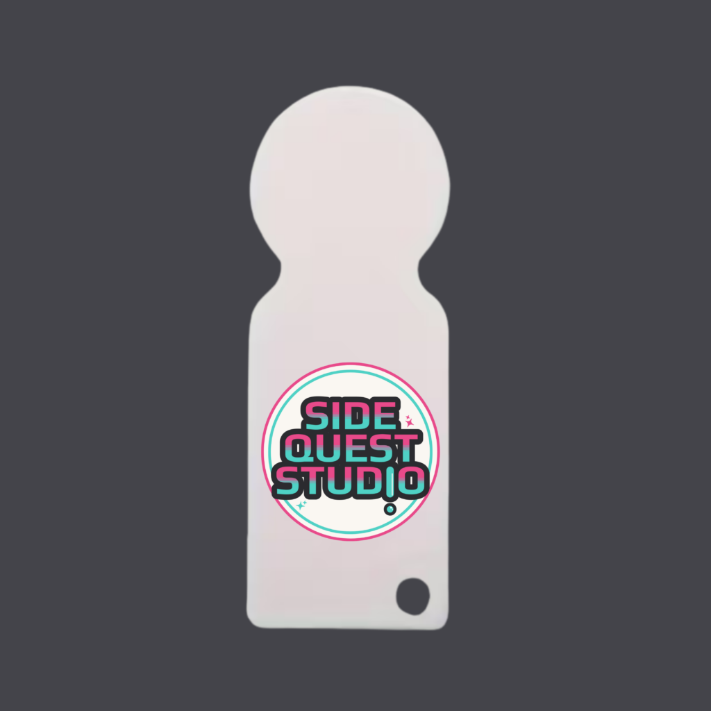 Shopping Cart Token Keychain