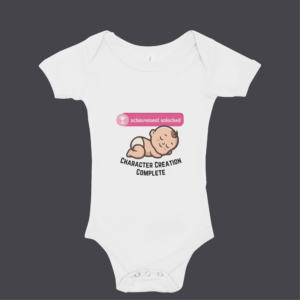 Baby Romper Achievement Unlocked